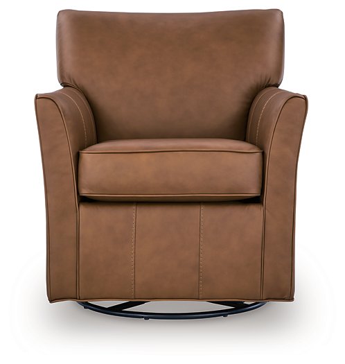 Braydunn Swivel Glider Accent Chair - Aras Mattress And Furniture(Las Vegas, NV)