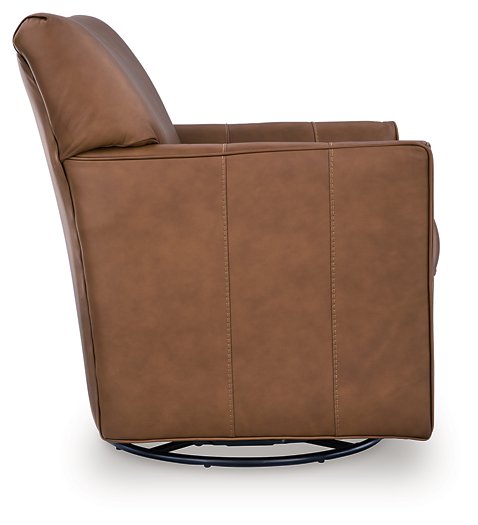 Braydunn Swivel Glider Accent Chair - Aras Mattress And Furniture(Las Vegas, NV)