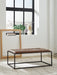 Junsor Coffee Table Ottoman - Aras Mattress And Furniture(Las Vegas, NV)