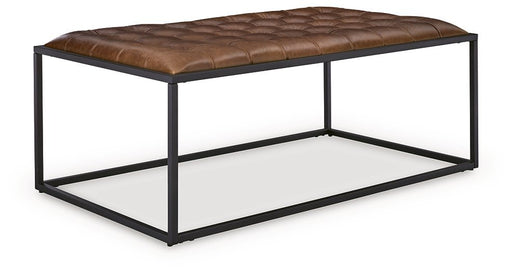 Junsor Coffee Table Ottoman - Aras Mattress And Furniture(Las Vegas, NV)