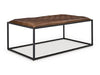Junsor Coffee Table Ottoman - Aras Mattress And Furniture(Las Vegas, NV)