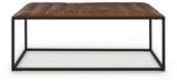 Junsor Coffee Table Ottoman - Aras Mattress And Furniture(Las Vegas, NV)