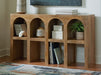 Luzmanacy Console Sofa Table - Aras Mattress And Furniture(Las Vegas, NV)