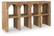 Luzmanacy Console Sofa Table - Aras Mattress And Furniture(Las Vegas, NV)