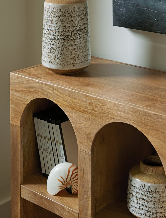 Luzmanacy Console Sofa Table - Aras Mattress And Furniture(Las Vegas, NV)