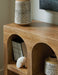 Luzmanacy Console Sofa Table - Aras Mattress And Furniture(Las Vegas, NV)