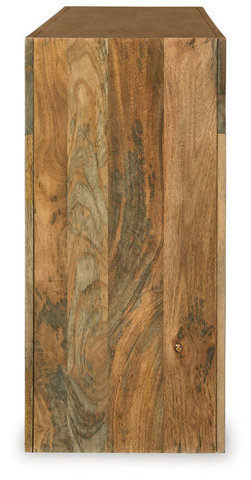 Luzmanacy Console Sofa Table - Aras Mattress And Furniture(Las Vegas, NV)