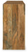 Luzmanacy Console Sofa Table - Aras Mattress And Furniture(Las Vegas, NV)