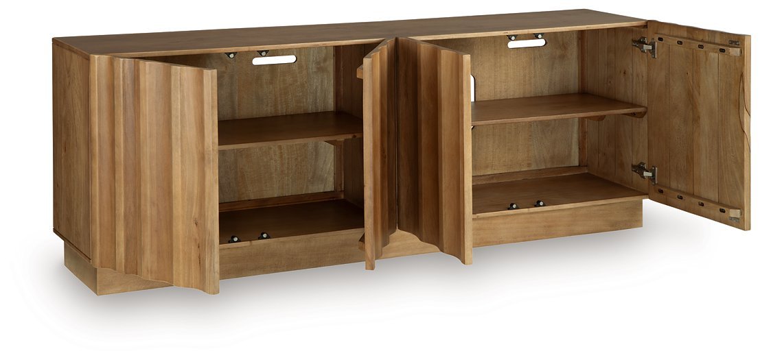Timkins Accent Cabinet - Aras Mattress And Furniture(Las Vegas, NV)