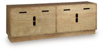 Timkins Accent Cabinet - Aras Mattress And Furniture(Las Vegas, NV)