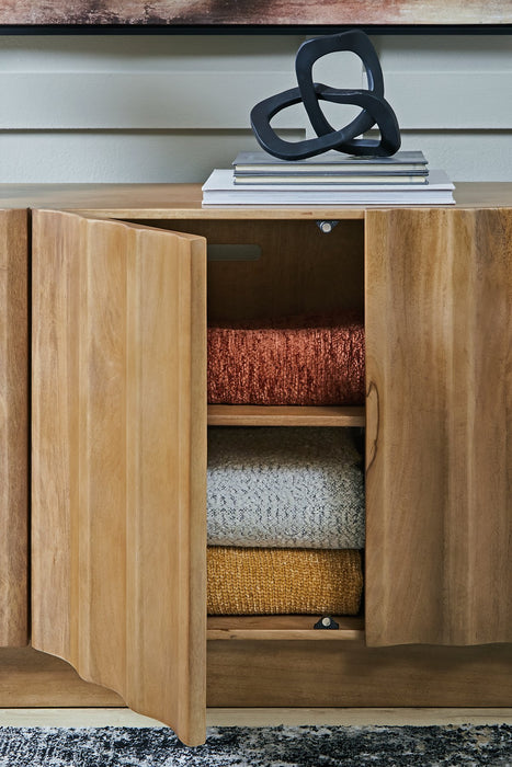 Timkins Accent Cabinet - Aras Mattress And Furniture(Las Vegas, NV)