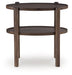 Wiattbury Accent Table - Aras Mattress And Furniture(Las Vegas, NV)