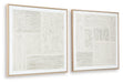 Andorfield Wall Art (Set of 2) - Aras Mattress And Furniture(Las Vegas, NV)