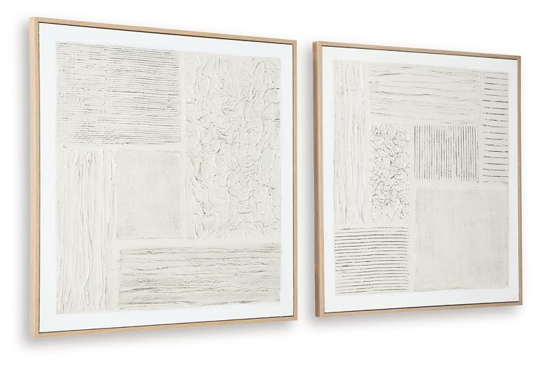Andorfield Wall Art (Set of 2) - Aras Mattress And Furniture(Las Vegas, NV)