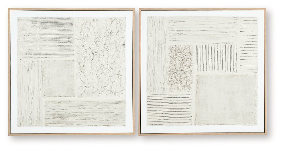 Andorfield Wall Art (Set of 2) - Aras Mattress And Furniture(Las Vegas, NV)