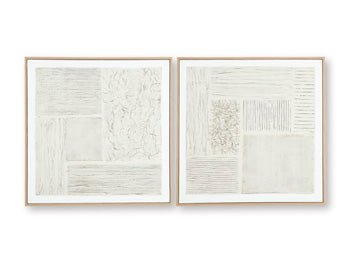 Andorfield Wall Art (Set of 2) - Aras Mattress And Furniture(Las Vegas, NV)