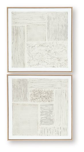 Andorfield Wall Art (Set of 2) - Aras Mattress And Furniture(Las Vegas, NV)