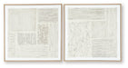 Andorfield Wall Art (Set of 2) - Aras Mattress And Furniture(Las Vegas, NV)