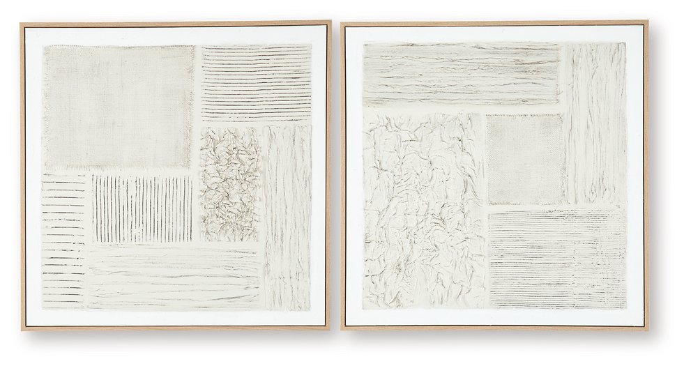 Andorfield Wall Art (Set of 2) - Aras Mattress And Furniture(Las Vegas, NV)
