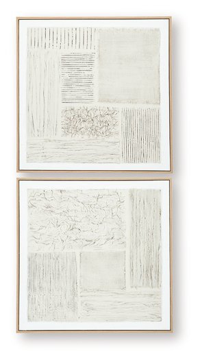 Andorfield Wall Art (Set of 2) - Aras Mattress And Furniture(Las Vegas, NV)