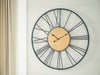 Brockett Wall Clock - Aras Mattress And Furniture(Las Vegas, NV)