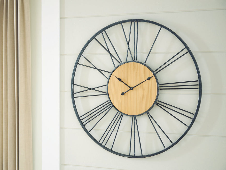 Brockett Wall Clock - Aras Mattress And Furniture(Las Vegas, NV)