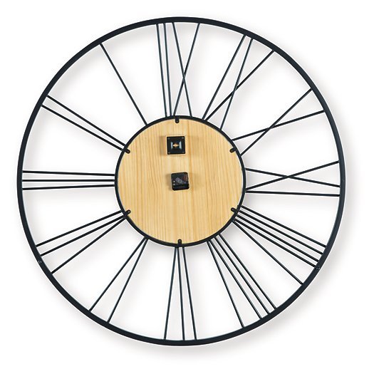 Brockett Wall Clock - Aras Mattress And Furniture(Las Vegas, NV)