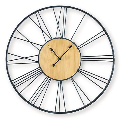 Brockett Wall Clock - Aras Mattress And Furniture(Las Vegas, NV)