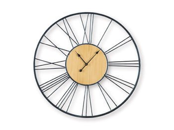 Brockett Wall Clock - Aras Mattress And Furniture(Las Vegas, NV)