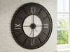 Lytle Wall Clock - Aras Mattress And Furniture(Las Vegas, NV)