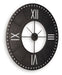 Lytle Wall Clock - Aras Mattress And Furniture(Las Vegas, NV)