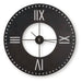 Lytle Wall Clock - Aras Mattress And Furniture(Las Vegas, NV)