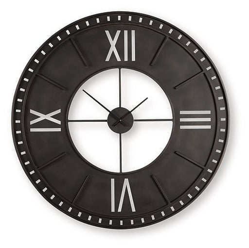 Lytle Wall Clock - Aras Mattress And Furniture(Las Vegas, NV)