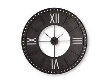 Lytle Wall Clock - Aras Mattress And Furniture(Las Vegas, NV)