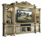 Acme Vendome Entertainment Center in Gold Patina 91310 - Aras Mattress And Furniture(Las Vegas, NV)