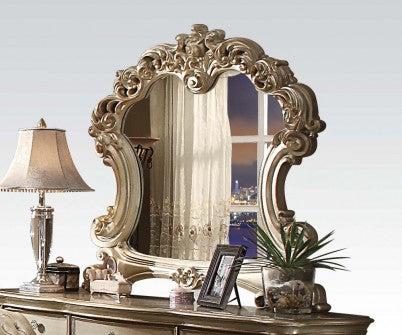 Acme Vendome Mirror in Gold Patina 23004 image