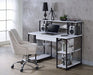 Amiel White & Black Desk image