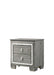 Antares Light Gray Oak Nightstand image