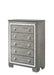 Antares Light Gray Oak Chest image