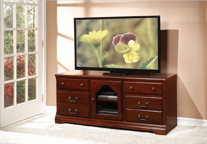 Hercules Cherry TV Stand image