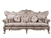 Jayceon - Sofa - Fabric & Champagne - Aras Mattress And Furniture(Las Vegas, NV)