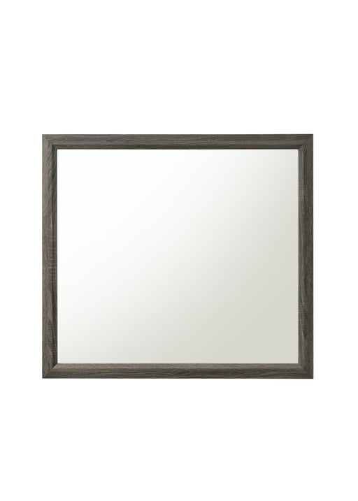 Valdemar Weathered Gray Mirror image