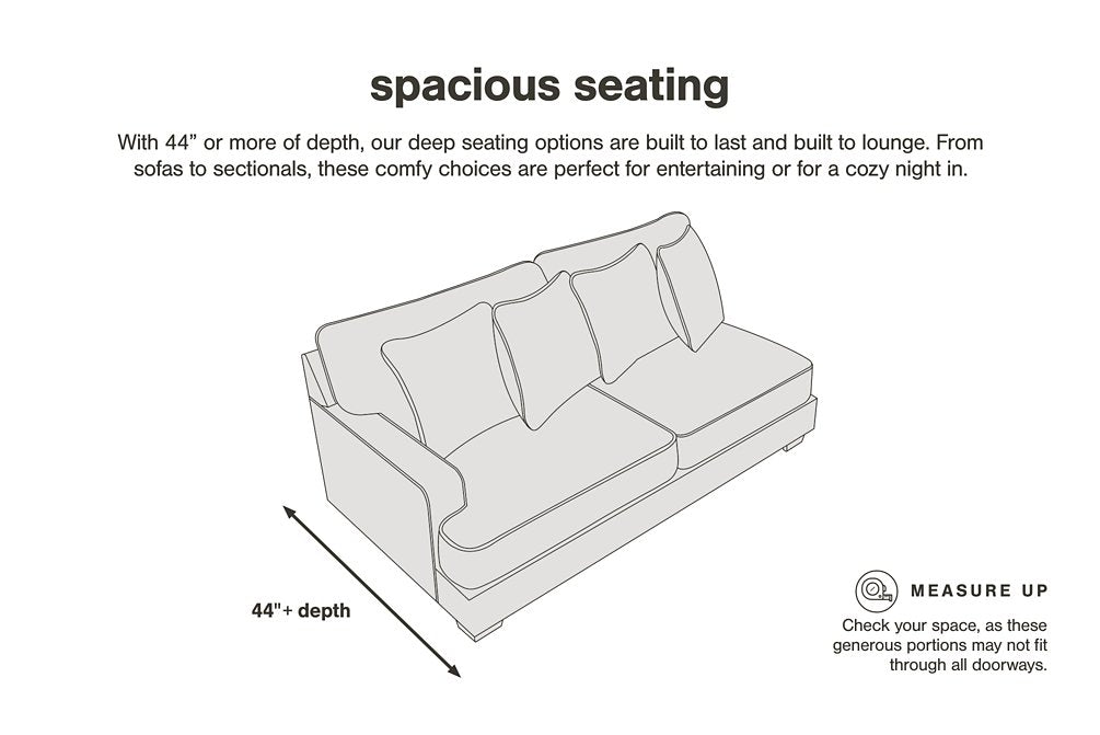 Avaliyah Sectional Loveseat - Aras Mattress And Furniture(Las Vegas, NV)