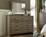 Zelen Dresser and Mirror - Aras Mattress And Furniture(Las Vegas, NV)