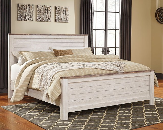 Willowton Bed - Aras Mattress And Furniture(Las Vegas, NV)