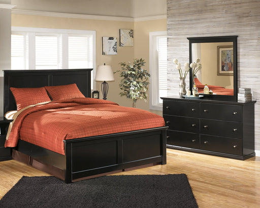 Maribel Dresser and Mirror - Aras Mattress And Furniture(Las Vegas, NV)