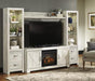 Bellaby 4-Piece Entertainment Center with Electric Fireplace - Aras Mattress And Furniture(Las Vegas, NV)