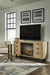 Freslowe TV Stand with Electric Fireplace - Aras Mattress And Furniture(Las Vegas, NV)