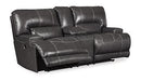 McCaskill Power Reclining Loveseat with Console - Aras Mattress And Furniture(Las Vegas, NV)