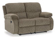 Scranto Reclining Loveseat - Aras Mattress And Furniture(Las Vegas, NV)